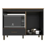 BALCON COOKTOP ROMA NG/NOGAL MANCHEST
