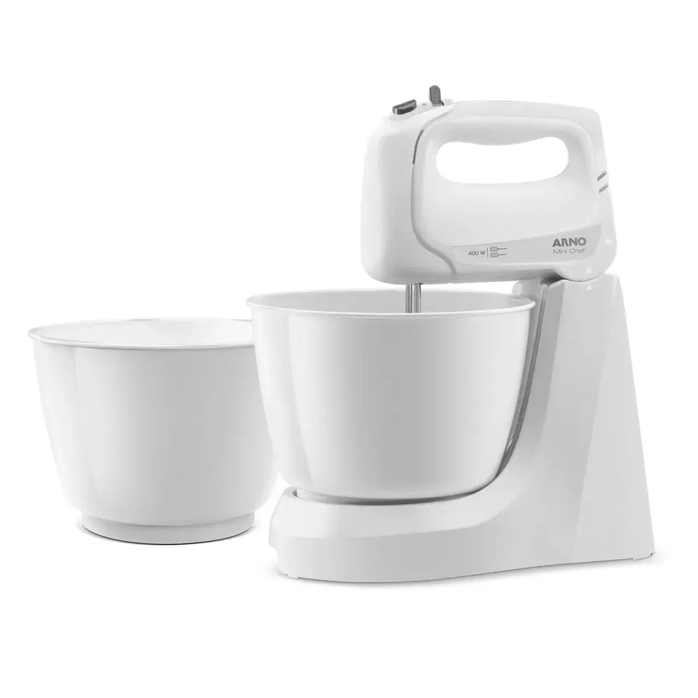 BATIDORA CHEF Batidora Arno Mini Chef H10 4 Velocidad 2BOWL - Imagen 1