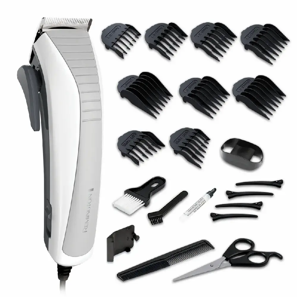 CORTAPELOS REMINGTON 22PIEZAS CORTAPELOS REMINGTON MOD HC4050 22 PIEZAS CUCHILLAS ACERO QUIRURGICO - Imagen 1