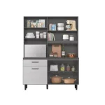 KIT COCINA ATHENA 1.40 EVORA/RUSTIC(NICIOLI) - Imagen 2
