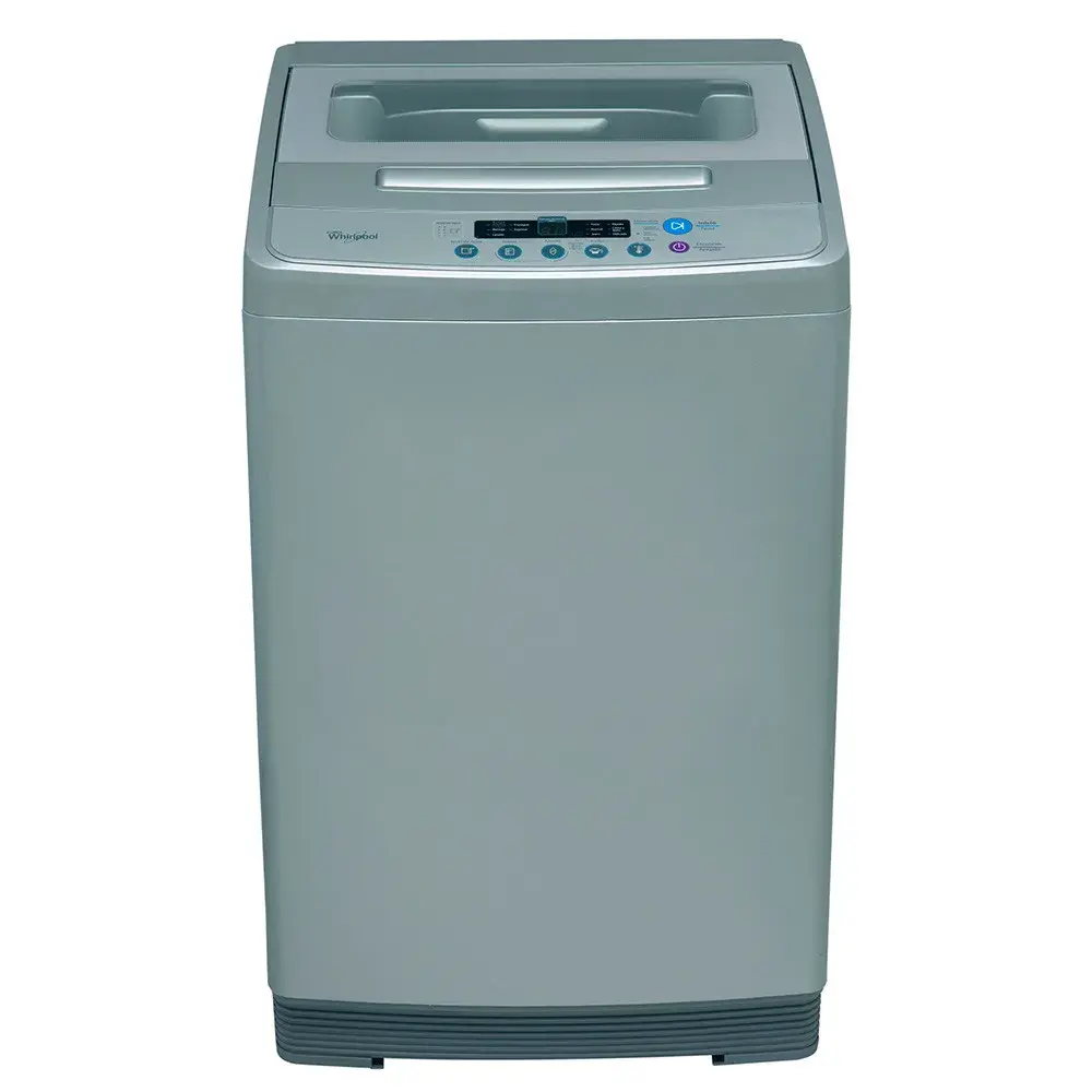 LAVARROPAS WH2 LAVARROPAS WHIRLPOOL WWI08BS9LS 8.5KG CARGA SUP SILVER 720RPM - Imagen 1