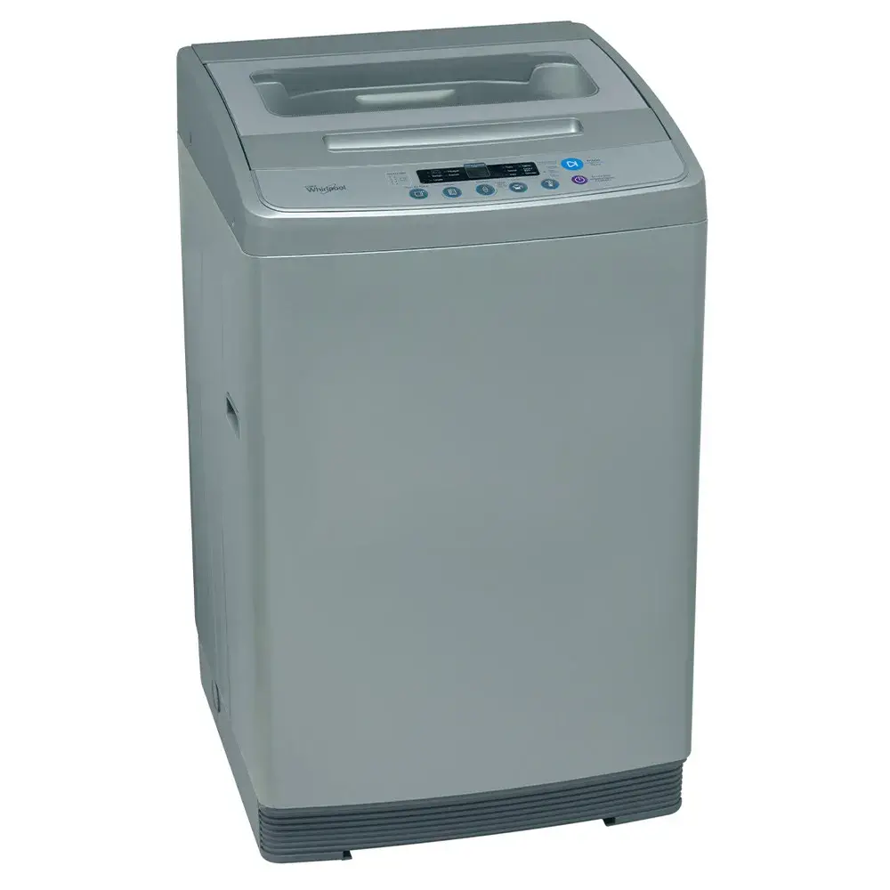 LAVARROPAS WHIRLPOOL 2.3 LAVARROPAS WHIRLPOOL WWI10AS9LS 10.1KG CARGA SUP SILVER 850RPM - Imagen 1