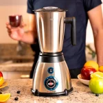 LICUADORA TOKYO LICUA INOX 1,5 LTS PICA HIELO 5VELOC 500W - Imagen 2