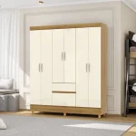 ROPERO ENZO DE 6PUERTAS(VILLARICA) - Imagen 2