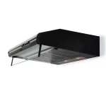 PURIFICADOR WHIRLPOOL ENP60BC 60CM INOX C/ NEGRO - Imagen 2