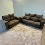 SOFA ALELI 3-2 MOVELMAX MARRON - Imagen 2