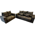 SOFA ALELI 3-2 MOVELMAX MARRON