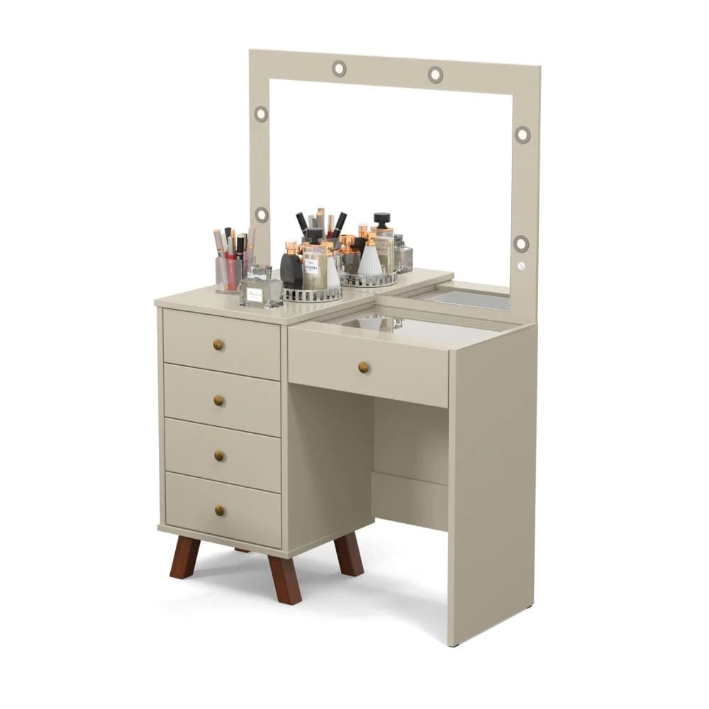 TOHALET CAMARIN MIEL1 Tohalet Camarin Miel Patrimar Off White - Imagen 1