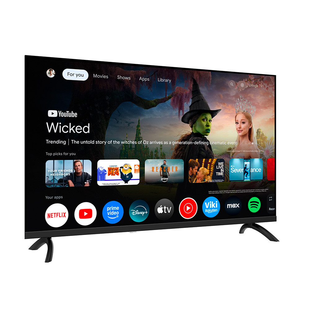 TVTOKHF32G5 SMART 32 TOKYO GOOGLE TV 5.0 HD FRAMELESS C/ CHROMECAST INCLUIDO - Imagen 1
