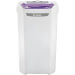 Lavarropas Semiautomático Wanke Cat Confort WLC10K - Blanco/Lila 10.5kg