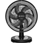 VENTILADOR CADENCE VTR410 220V EROS LIGHT NEGRO
