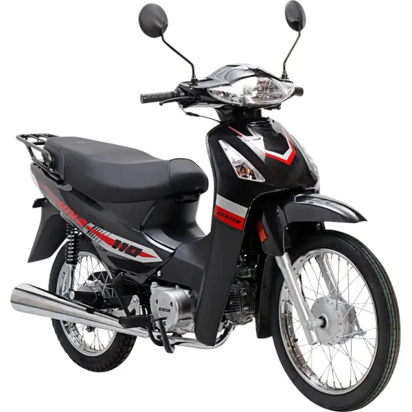 110 MOTO KENTON VIVA 110 NEGRO - Imagen 1