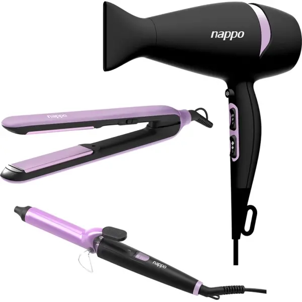 117379__600__600__KIT-NAPPO-3-EN-1_-SECADOR-+-PLANCHITA-+-BUCLERA-NPK-177 KIT SECADOR+PLANCHITA+BUCLERA NAPPO NPK-177 - Imagen 1