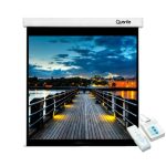PANTALLA DE PROYECCION ELECTRICA QUANTA QTTLE 100 100