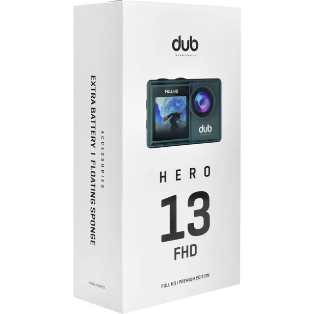 4460435_3_417b_1 CAMARA ACTION DUB DUB HERO 13 - Imagen 1