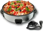 PIZZA PAN ELECTRO 42X9 CM VESTAX 42/9
