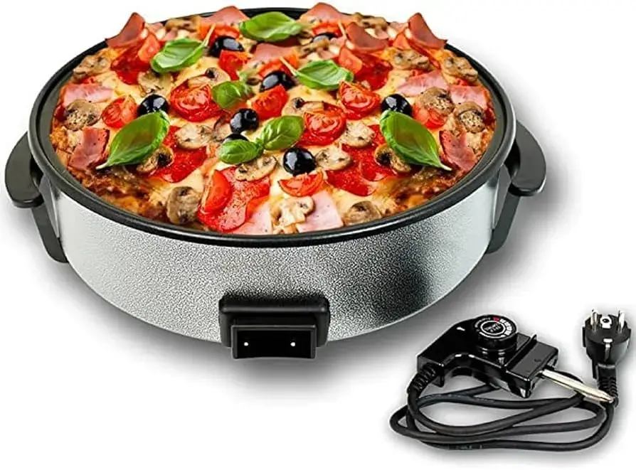 71XrZyf1VPL._UF894,1000_QL80_ PIZZA PAN ELECTRO 42X9 CM VESTAX 42/9 - Imagen 1