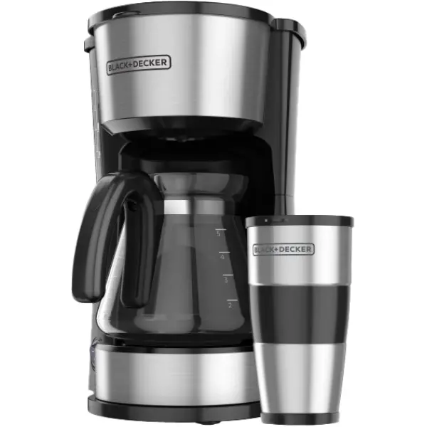 78031__600__600__CAFETERA-BLACK-&-DECKER-650W-CM0755S-CL-4-EN-1-5-TAZAS CAFETERA BLACK AND DECKER - Imagen 1
