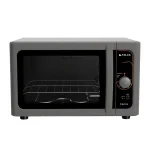 HORNO ELECTRICO ATLAS 44LTS TITANIO PRACTICO