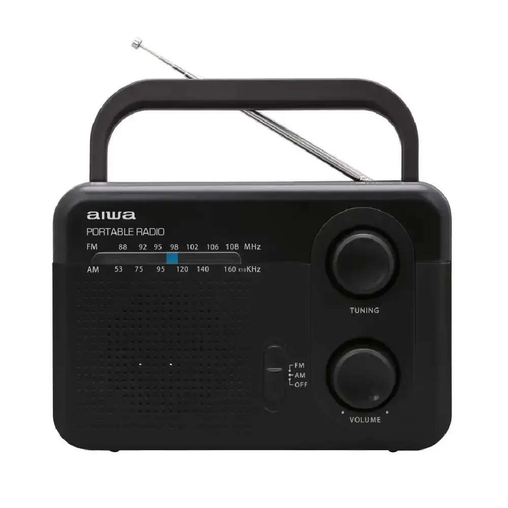 99991627491527_RAD.POR.AIW.AW-FML4_0 RADIO ANALOGA PORTATIL AIWA - Imagen 1