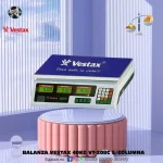 BALANZA ELECTRICA VESTAX 40KL S/BRAZO