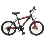 BIC.MILANO SAETA 20 SUS SWING ROJO