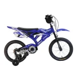 CALOI BICI MOTO 16 AZUL
