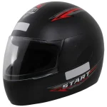 CASCO CERRADO MIX STAR 56/58/60 NEGRO - Imagen 2