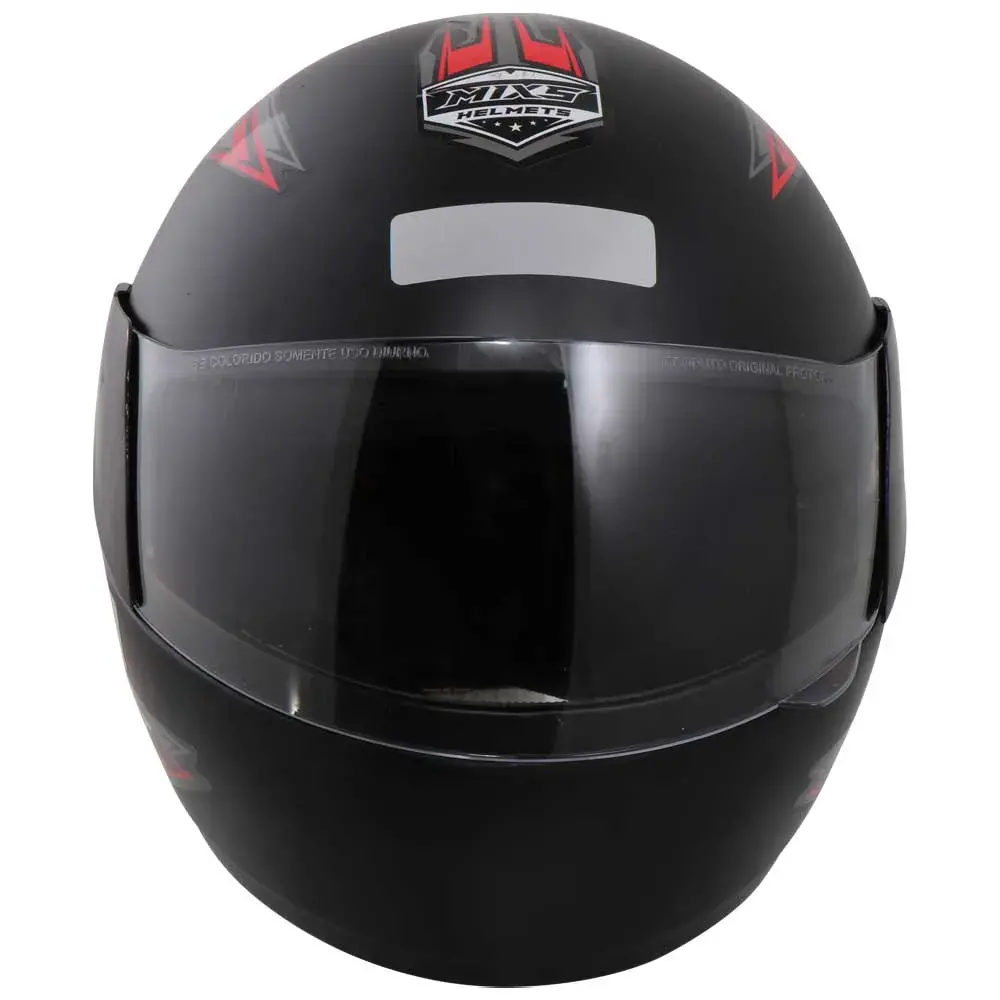 CASCO STAR 2 CASCO CERRADO MIX STAR 56/58/60 NEGRO - Imagen 1
