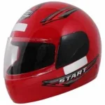 CASCO CERRADO MIXS STAR 60 ROJO