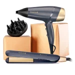 COMBO SECADOR + PLANCHITA CON ESTUCHE REMINGTON SAPPHIRE LUXE - Imagen 2
