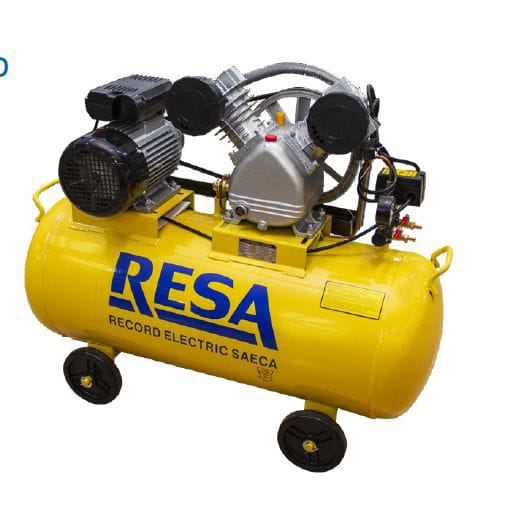 COMPRESOR DE 100LTS COMPORESOR.SG2065 100L 8BAR 3HP 2P 220V RESA - Imagen 1