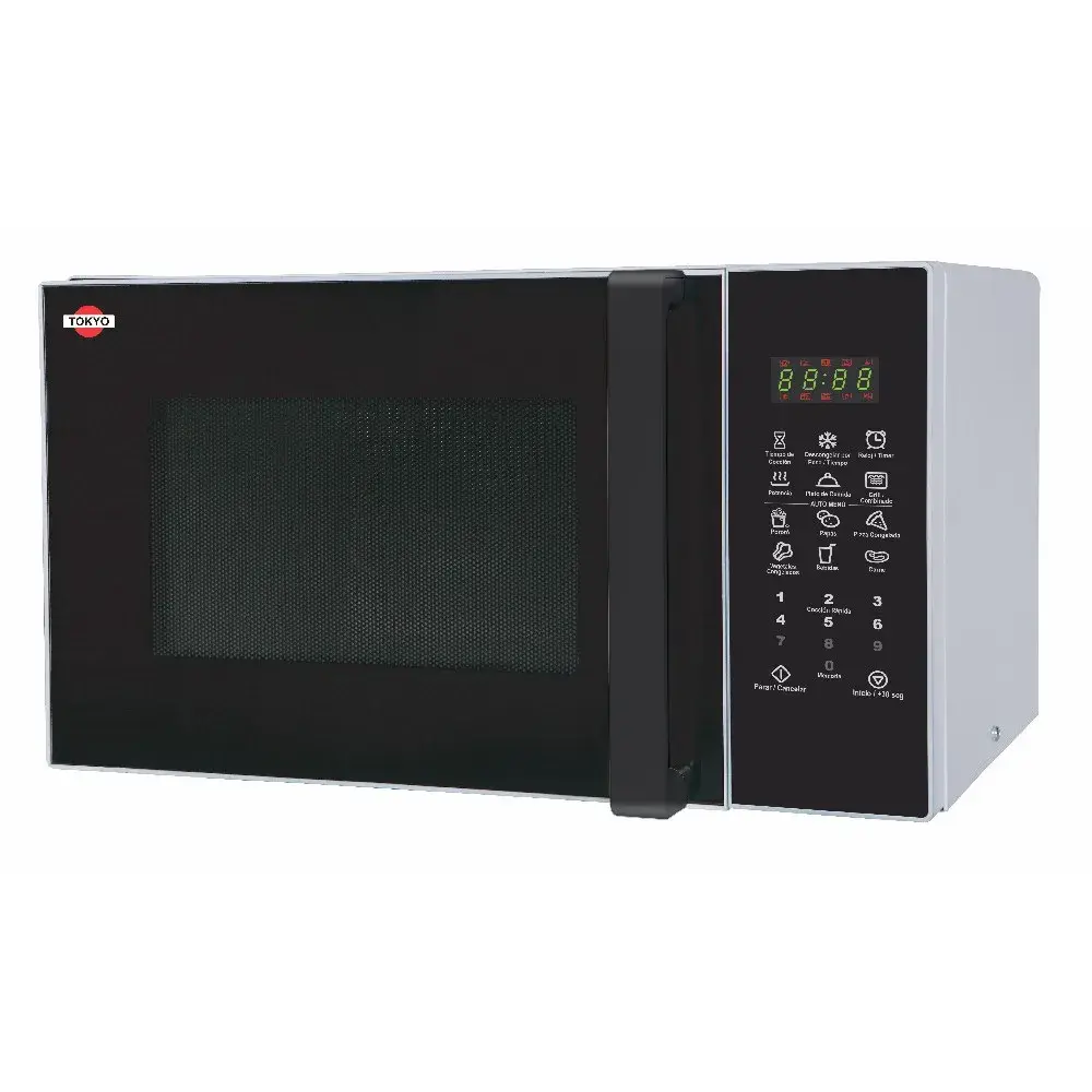EDTMTOK30B-N(V2) (1) MICROONDAS TOKYO MOD TOK 30B 30LTRS DIGITAL C/GRILL BLANCO 220V 50HZ - Imagen 1