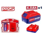 KIT CARGADOR 20V 2AH+1.20V 4.0AH.EMTOP