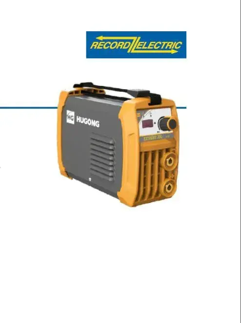 EQUIPO DE SOLDAR EXTREME 222 EQUIPO DE SOLDAR INVERTER MOD.EXTREME 200III HUGONG - Imagen 1
