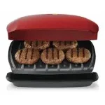 GRILLERA GEORGE FOREMAN 5 PORCIONES