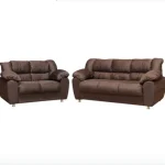 SOFA MONACO 3+2  LUGARES MARRON 871