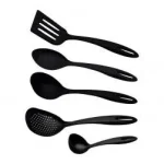 JUEGO DE UTENCILIOS 5PZAS.NEGRO ABILITY - Imagen 2