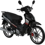 MOTO KENTON BLITZ 110 DLX ROJO/NEGRO