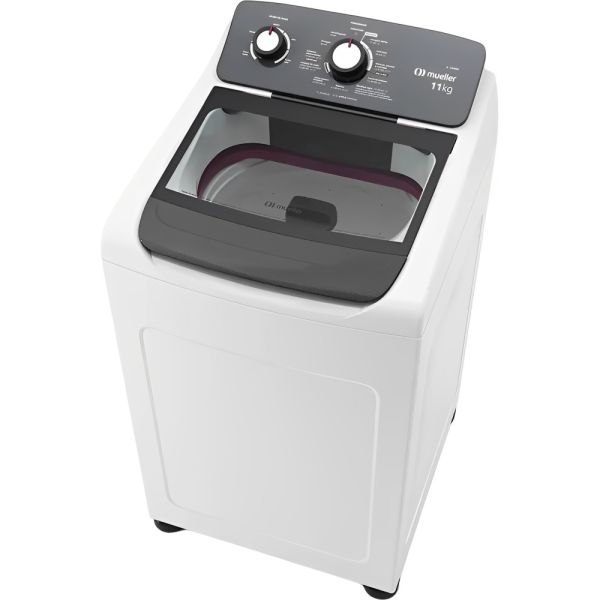 MUELLER LAVARROPAS 11 KG LAV.MUELLER AUTOM.MLA11 ABB5E BCO 220V 50HZ - Imagen 1