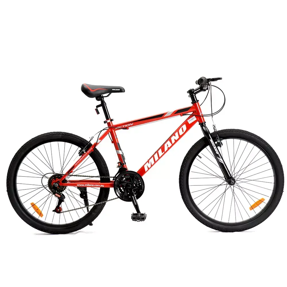 Milano rojo aro 24 18vel MILANO ACTION 24 18/VEL ROJO - Imagen 1
