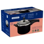 OLLA A PRESION 20CM 4,5LTS. VANCOUVER EFFECT NEGRA