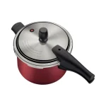 OLLA PRESION 20CM 4,5LTS.VANCOUVER EFFECT BORDO - Imagen 3