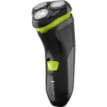 Afeitadora Rotativa Inalámbrica Remington Power Flex R31A – Negro/Verde