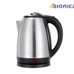 Hervidora eléctrica acero inox.