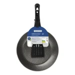 SARTEN CON ESPATULA 26CM PARIS NEGRA X UN