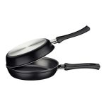 SARTEN TORTILLERO DOBLE 20CM LORETO NEGRA XUN