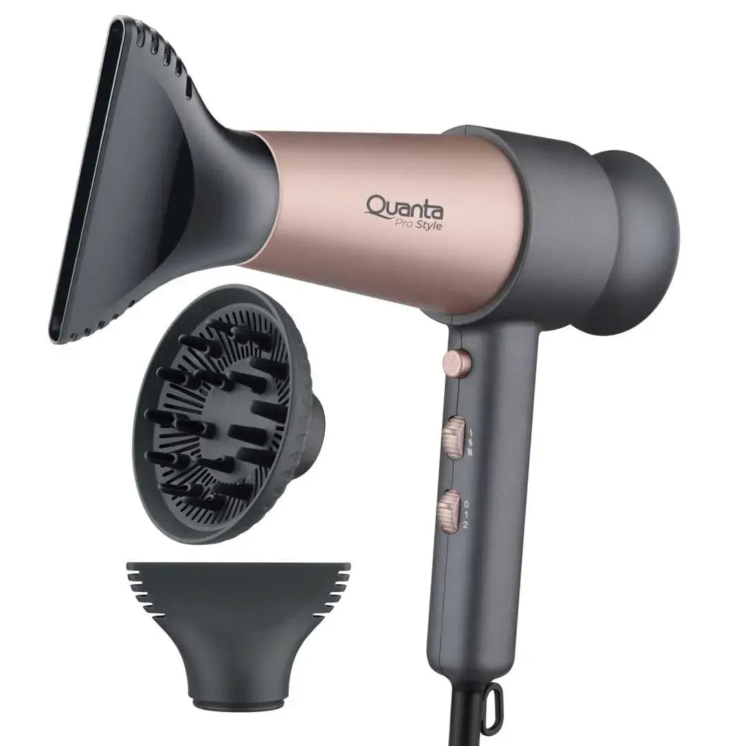 SECADOR DE PELO QUANTA QTSPS200 SECADOR DE PELO QUANTA QTSPS200 - Imagen 1