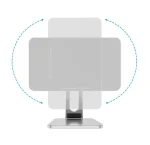 SOPORTE MAGNETICO QUANTA QTSMI12 P/IPAD - Imagen 3