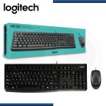 KIT TECLADO LOGITECH MK120
